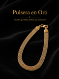 PULSERA CABALLERO TEJIDA