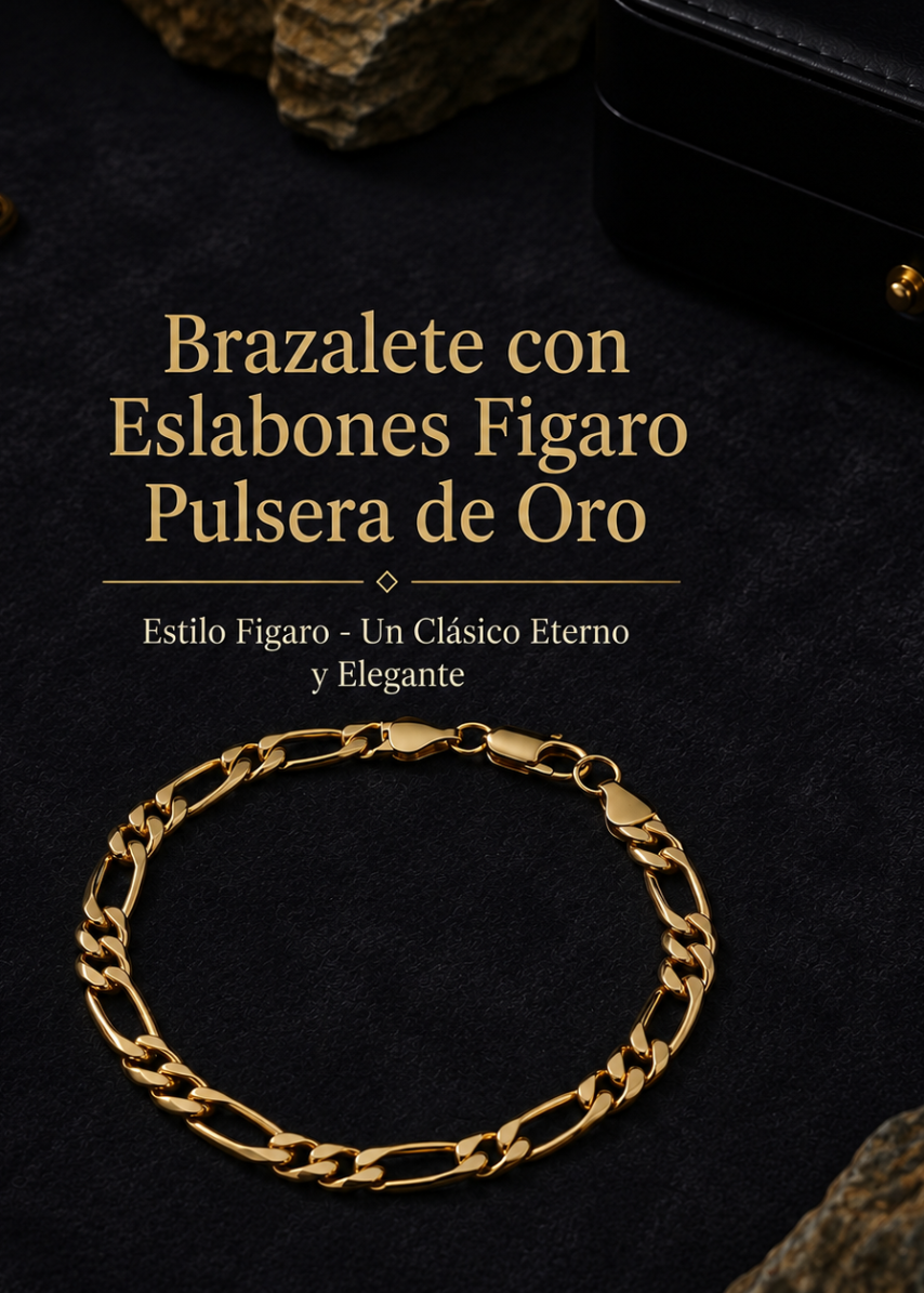 PULSERA ESLABONES FIGARO