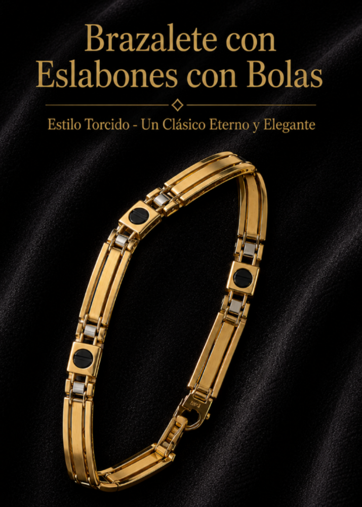 BRAZALETE CON ESLABONES