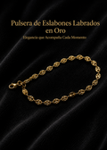 PULSERA ESLABONES LABRADOS