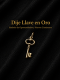DIJE LLAVE EN ORO