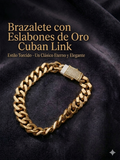 BRAZALETE ESLABONES CUBAN LINK